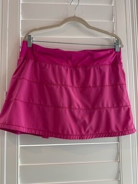 lululemon athletica Pink Athletic Skirt